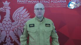 Podsumowanie miesiąca stycznia przez KP PSP w Lubaczowie