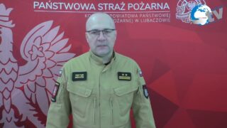 Podsumowanie roku 2025 przez KP PSP w Lubaczowie