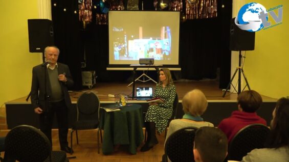 Spotkanie z Edwardem Dziadułą autorem książki – Sport i rekreacja w Gminie Cieszanów cz. 1.