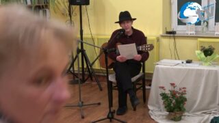 Dzień Kobiet w MBP w Cieszanowie – KUBA MICHALSKI – Koncert ”Będziesz moją panią”