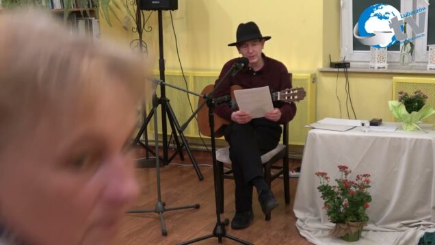 Dzień Kobiet w MBP w Cieszanowie – KUBA MICHALSKI – Koncert ”Będziesz moją panią”