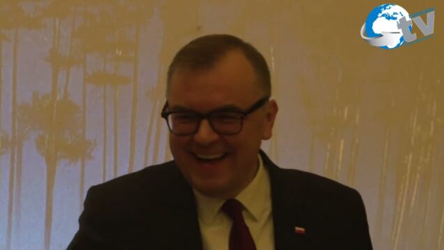 Poseł Paweł Sałek w Cieszanowie cz. 2.