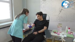 Zbiórka krwi w ZSCKR Oleszyce