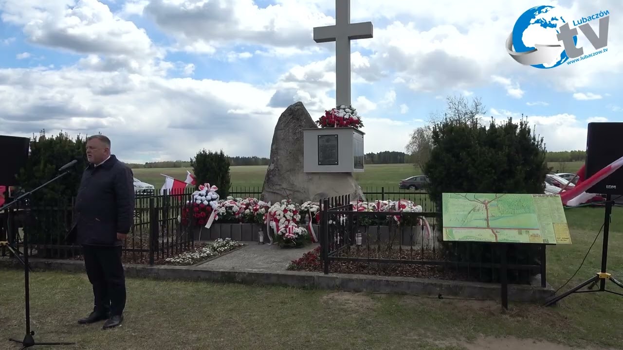 82 rocznica pacyfikacji wsi Rudka przez UPA cz.2.