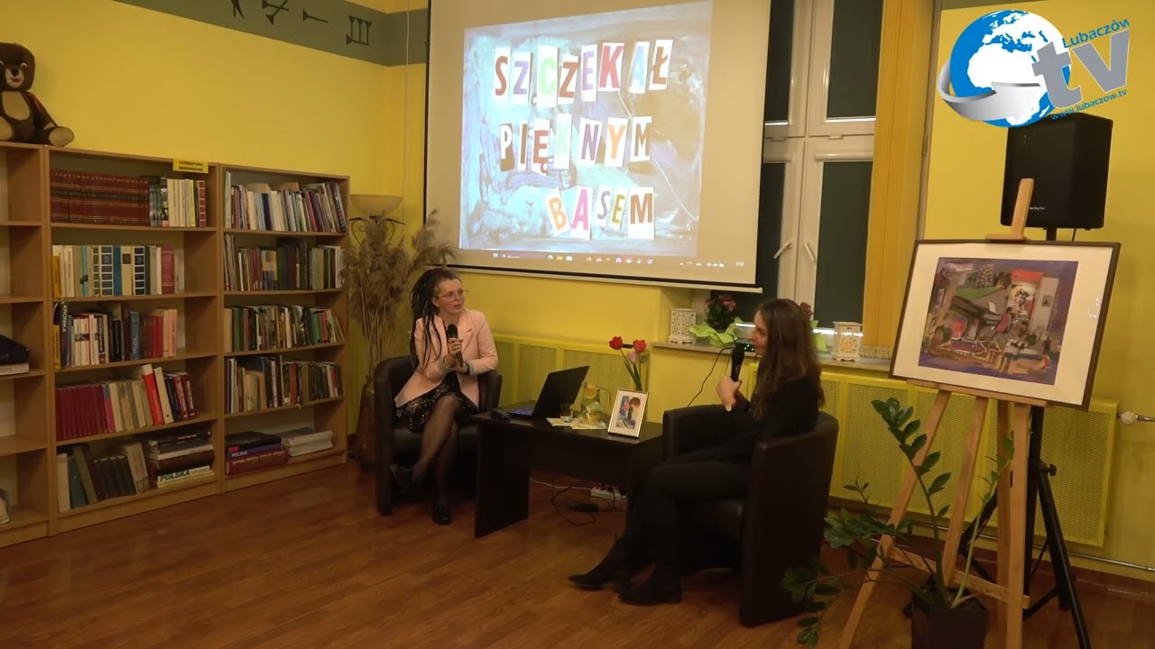 Agnieszki Fydy – MBP w Cieszanowie