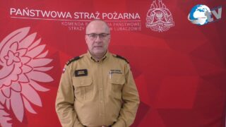 Podsumowanie miesiąca marca przez KP PSP w Lubaczowie