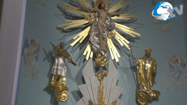 Triduum Paschalne w kościele pw. św. Karola Boromeusza w Lubaczowie