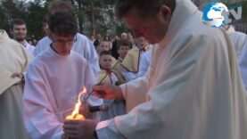 Wielka sobota w kościele pw. św. Karola Boromeusza w Lubaczowie