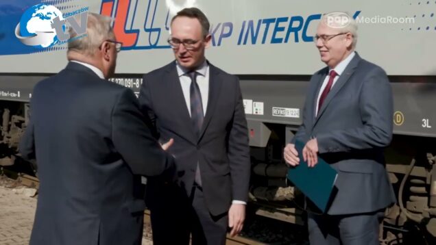 Ruszyła budowa nowej lokomotywowni PKP Intercity