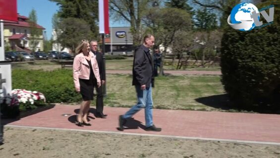 Uroczyste obchody Narodowego Święta Konstytucji 3 Maja w Cieszanowie {cz 2}