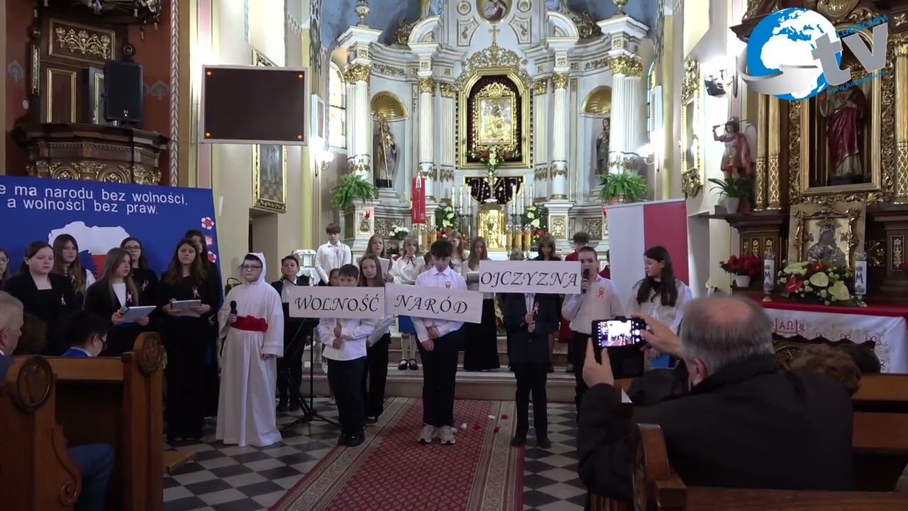 Uroczyste obchody Narodowego Święta Konstytucji 3 Maja w Cieszanowie {cz 1}