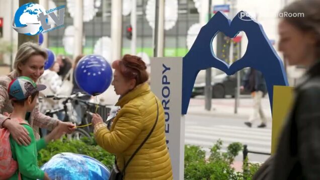 W warszawskim Centrum Multimedialnym Europa Experience świętowano Dzień Europy
