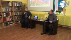 Wernisaż wystawy fotograficznej ks. Artura Schodzińskiego – MBP w Cieszanowie cz. 1.