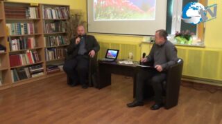 Wernisaż wystawy fotograficznej ks. Artura Schodzińskiego – MBP w Cieszanowie cz. 1.
