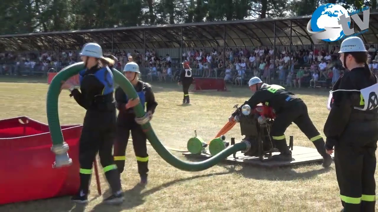 46 Gminne Zawody Sportowo Pożarnicze w Cieszanowie {cz 2}