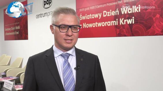 Dostęp do nowoczesnych terapii na nowotwory krwi daje pacjentom szansę na normalne życie