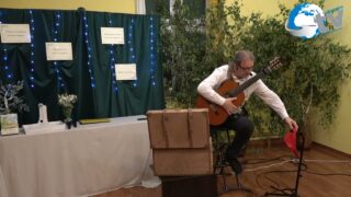 Finał IX Ogólnopolskiego Konkursu Poetyckiego cz. 2. – Recital piosenki autorskiej PIOTR ZEMANEK