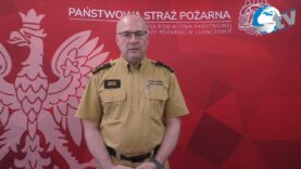 Podsumowanie miesiąca kwietnia przez KP PSP w Lubaczowie