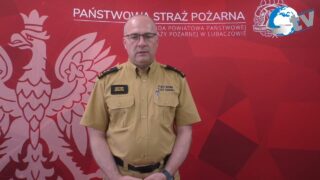 Podsumowanie miesiąca kwietnia przez KP PSP w Lubaczowie