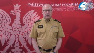 Podsumowanie miesiąca maja przez KP PSP w Lubaczowie