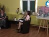 Wernisaż wystawy prac artystycznych Oliwii Wasilewskiej w MBP w Cieszanowie