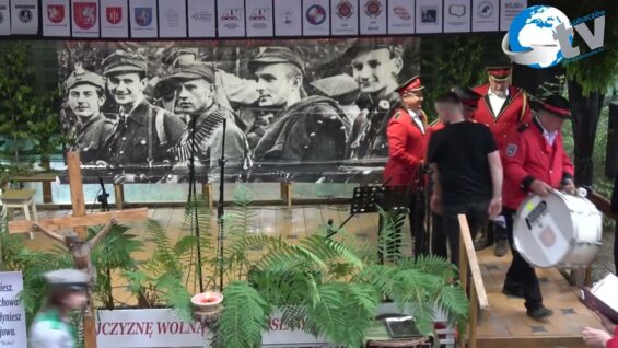 XIII Koncert Piosenki Partyzanckiej w Szałasie nad Tanwią w Hucie Różanieckiej cz. 4.