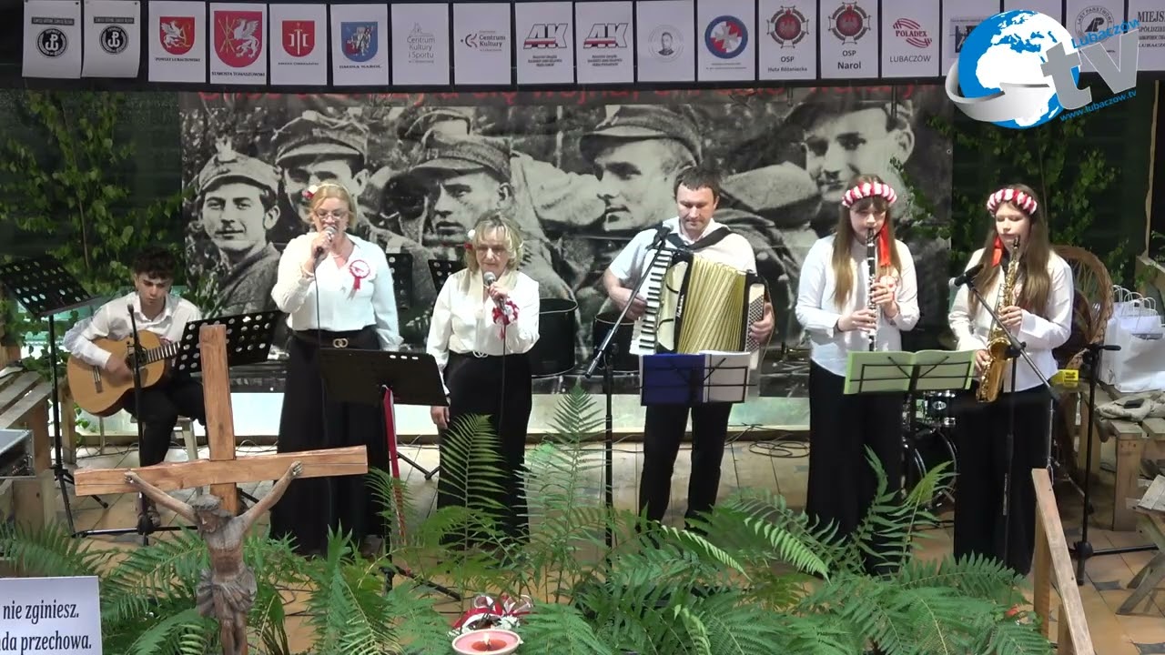 XIII Koncert Piosenki Partyzanckiej w Szałasie nad Tanwią w Hucie Różanieckiej cz. 5.