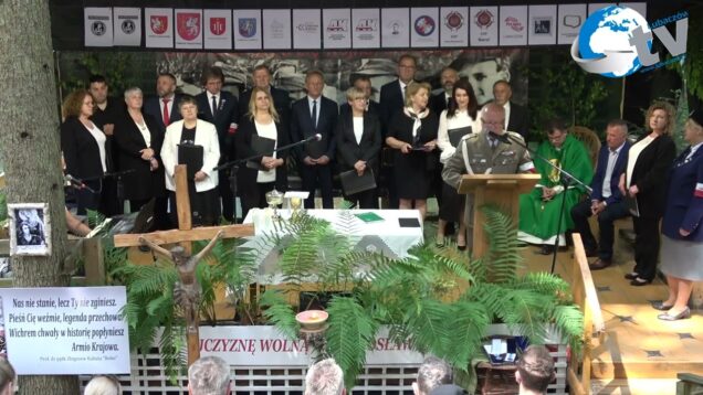 XIII Koncert Piosenki Partyzanckiej w Szałasie nad Tanwią w Hucie Różanieckiej cz. 1.