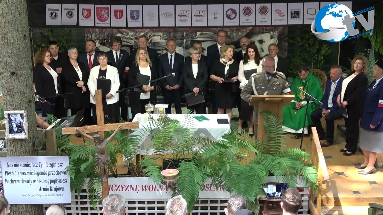 XIII Koncert Piosenki Partyzanckiej w Szałasie nad Tanwią w Hucie Różanieckiej cz. 1.