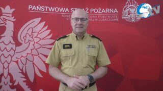 Podsumowanie miesiąca czerwca przez KP PSP w Lubaczowie