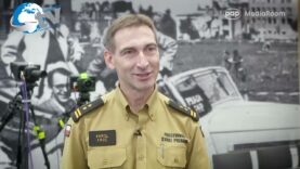 Strażacy i strażaczki na debacie ORLENU