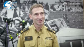 Strażacy i strażaczki na debacie ORLENU