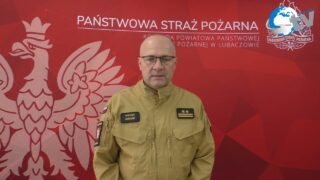 Podsumowanie miesiąca lipca przez KP PSP w Lubaczowie.