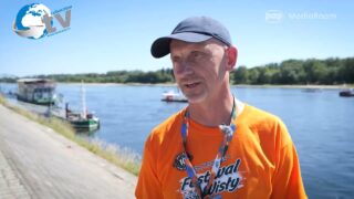 Wyjątkowe wydarzenie – ślub flisaczy – atrakcją 10 Festiwalu Wisły w Toruniu