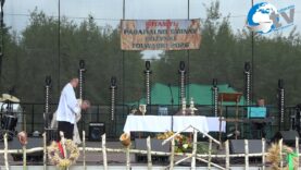 Gminno – Parafialne Święto Plonów w Folwarkach cz 1.
