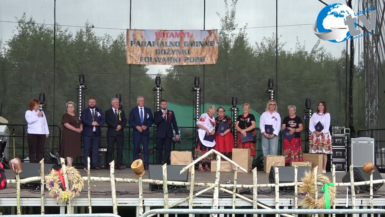 Gminno – Parafialne Święto Plonów w Folwarkach cz. 4.