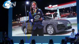 Marczyk przejechał 1338 km, startując ze stacji ORLEN Charge w Zakopanem