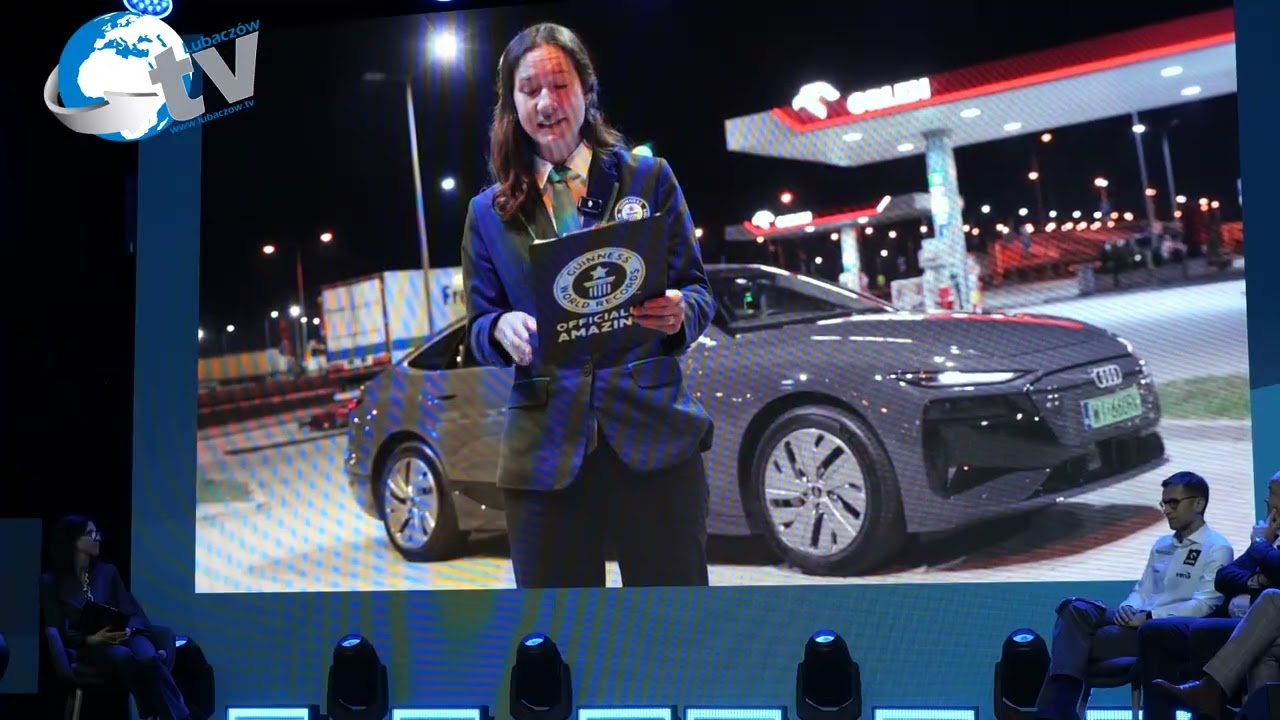 Marczyk przejechał 1338 km, startując ze stacji ORLEN Charge w Zakopanem