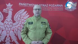 Podsumowanie miesiąca września przez KP PSP w Lubaczowie
